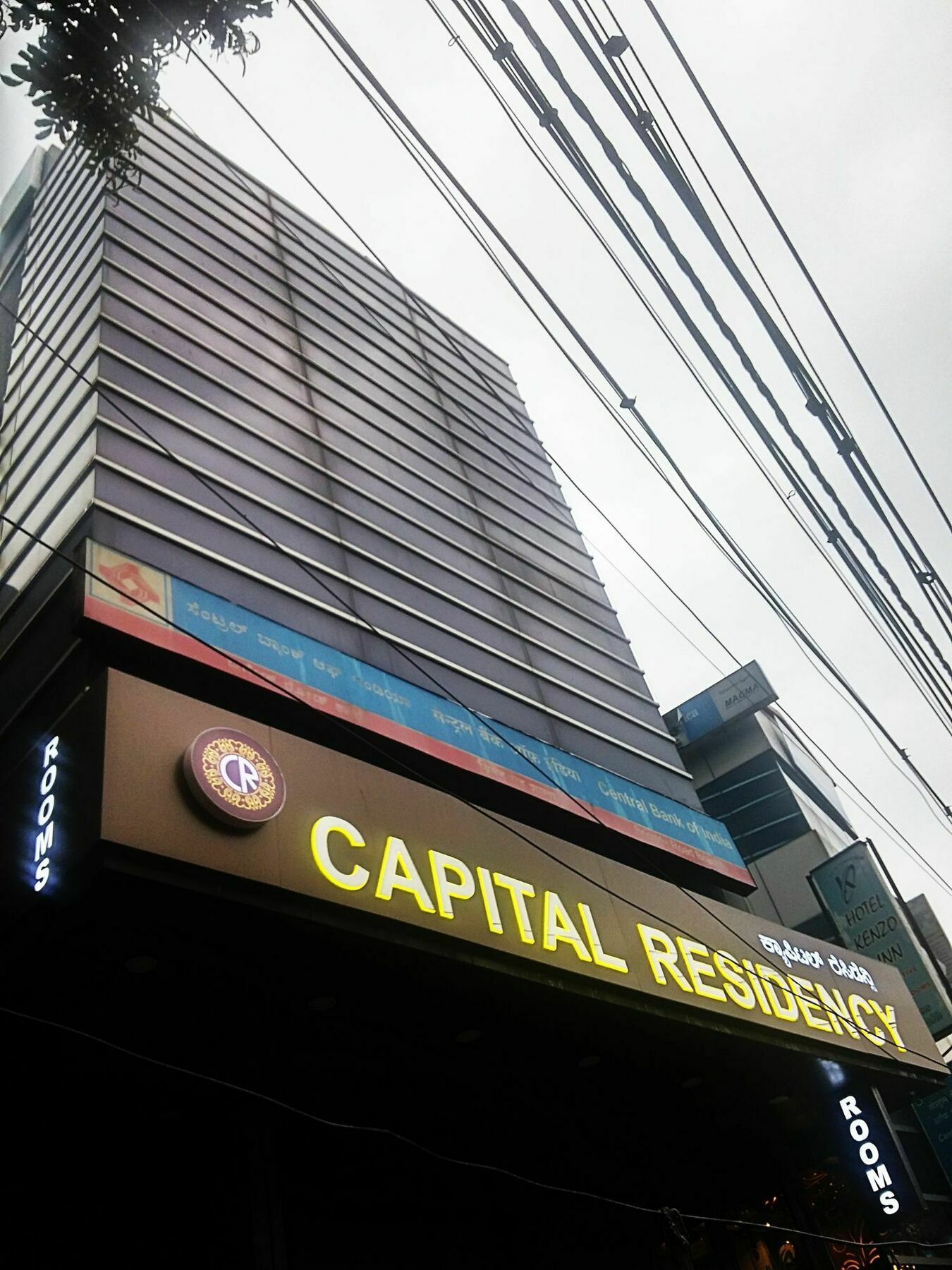 Capital Suites Bangalore Exterior foto
