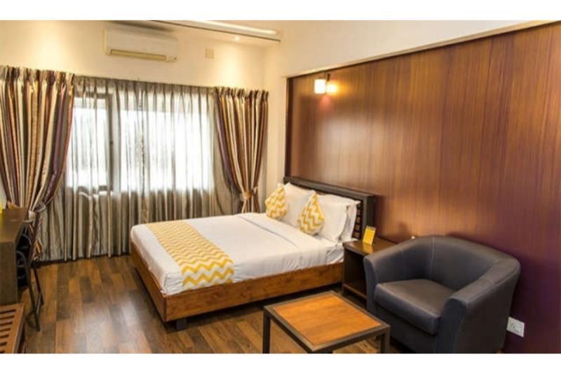 Capital Suites Bangalore Exterior foto